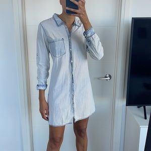Buffalo David | Denim / Chambray Button Up Dress